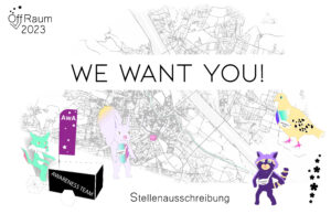 bildtext we want you stellenausschreibung