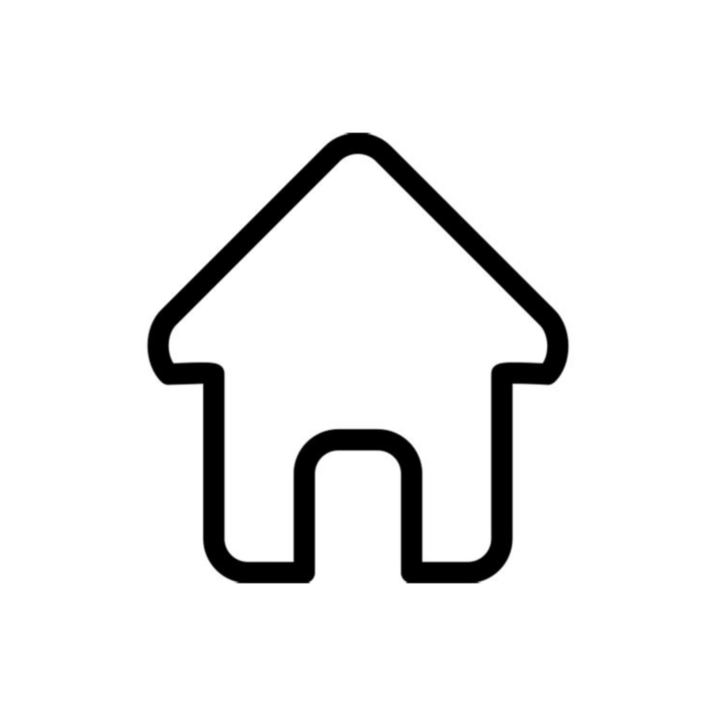 outline of a house